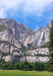 Yosemite vattenfall