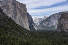 Yosemite Tunnel View vista