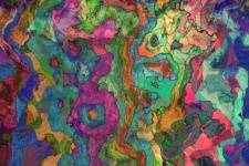 Psychedelic Abstract Background