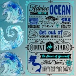Conseils de l'océan Poster