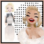 Marilynn Monroe-personageposter