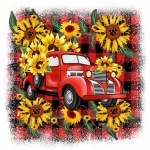 Sunflower Truck