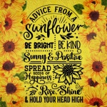 Sunflower Advice Prose