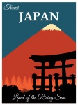 Japan-Reise-Plakat