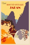 Japan-Reise-Plakat