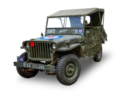 Jeep, Willy, pojazd wojskowy