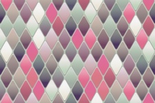 Checkered Pattern Mosaic Background