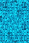 Circles triangles texture pattern