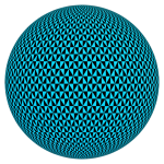 Círculo redondo da bola da esfera