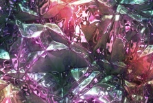 Art background Abstraktní krystal