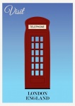 London England Travel Poster