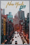 New York City utazási poszter