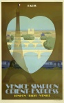 Orient Express Travel Poster