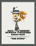 Paul Newman Sting Poster