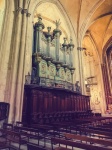 Orgona egy templomban