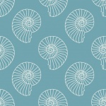 Shells Seaside Pattern Background