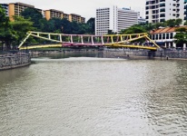 Scènes de la rivière Singapour 8
