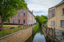 City, Watercourse, Canal, Touristic