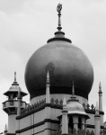 Sultan Mosque Close-up