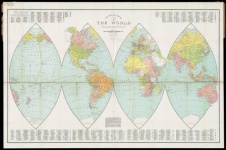 La carte officielle du monde