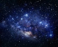 Universum kosmos stjärnor himmel