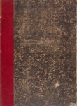 Vintage book cover background