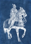 Vintage Knight Art Illustration