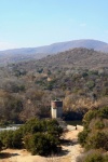Water tower in the crocodile river
