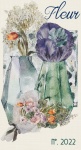 Watercolor Flower Poster