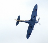 World War 2 RAF Spitfire Plane