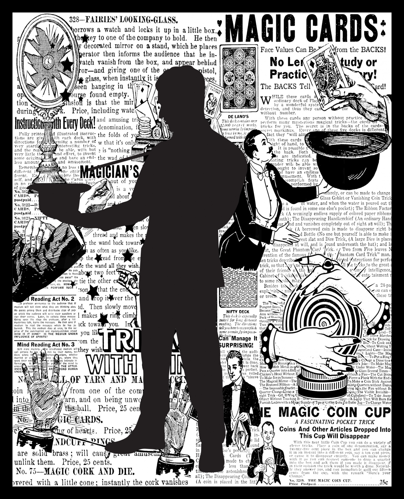 魔术师|Illustration|Commercial illustration|布头先生an_Original作品-站酷ZCOOL