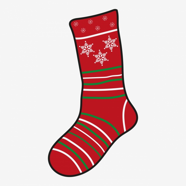 Christmas Sock, Stocking Clipart Free Stock Photo - Public Domain Pictures