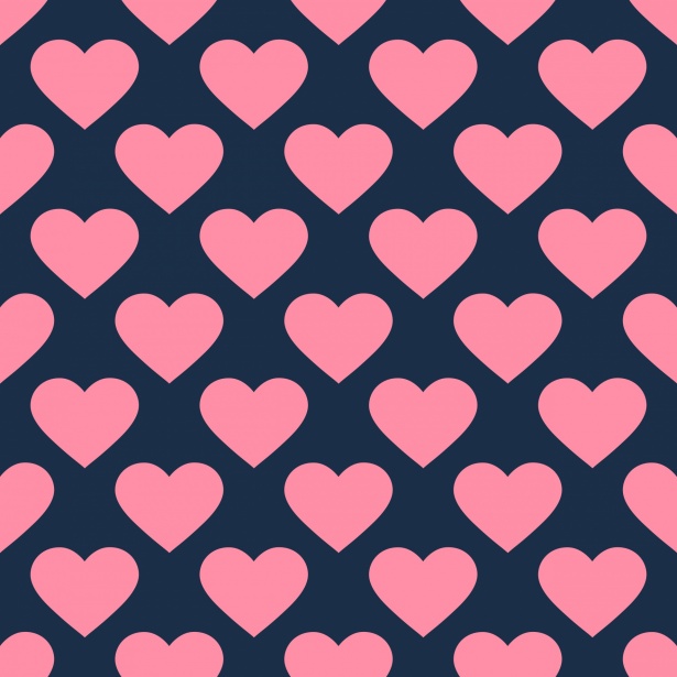 Hearts Pattern Background Free Stock Photo - Public Domain Pictures