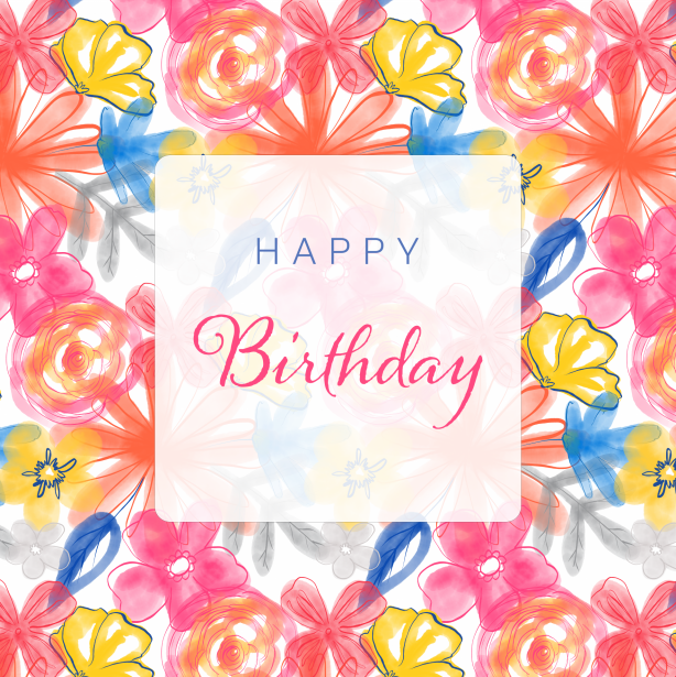 Happy Birthday Card Free Stock Photo - Public Domain Pictures