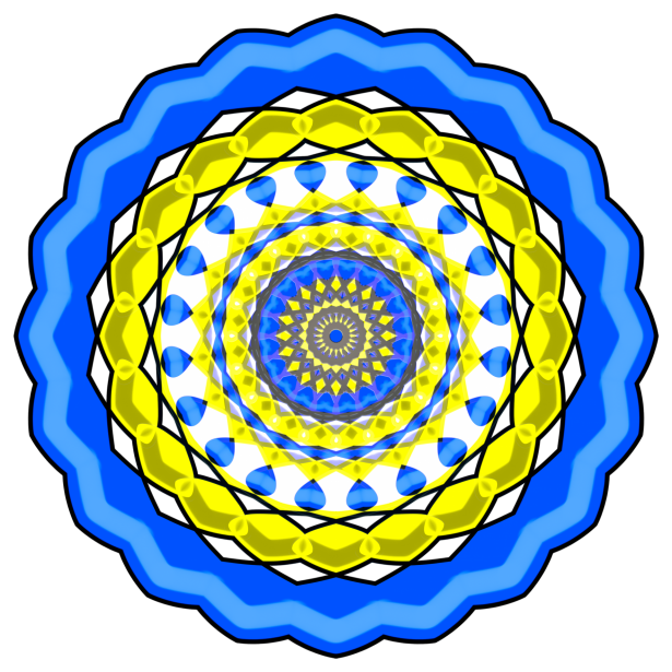 Mandala, Background Pattern, Art Free Stock Photo - Public Domain Pictures