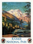 1926 Parque Nacional Rainiero