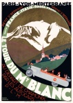 1927 FRANTA Le Tour De Mont Blanc