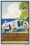 1929 Grand Prix Racing Poster