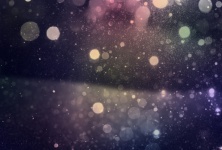 Abstract bokeh background texture