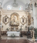 Altar in einer Kirche
