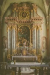 Altar in einer Kirche