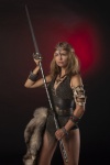 Amazone, Valkyrie, guerrier, cosplay,