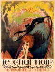 Art nouveau vrouw kunst