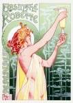 Publicidad vintage art nouveau