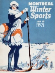 Art nouveau vintage reklám