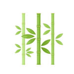 Bamboo Clipart Illustration