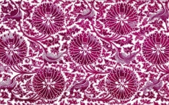 Chinese floral background