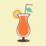 Коктейль Апельсиновый напиток