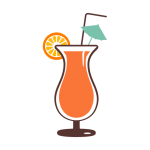 Коктейль Апельсиновый напиток