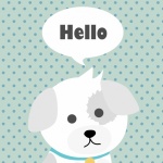 Cute Puppy Dog Cartoon